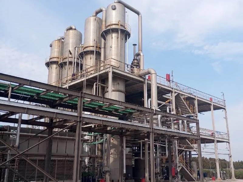 鑫源清洗甲醛精馏塔系统清理客户案例：某化工企业甲醛精馏塔系统残留治理项目